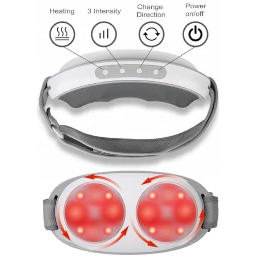 Electric Abdominal Massager For Belly Relief And Comfort