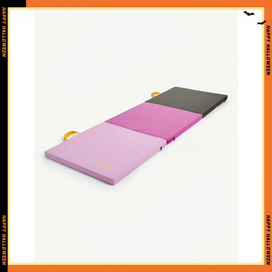 Portable Folding Gymnastics Mats For Home Gym And Yoga