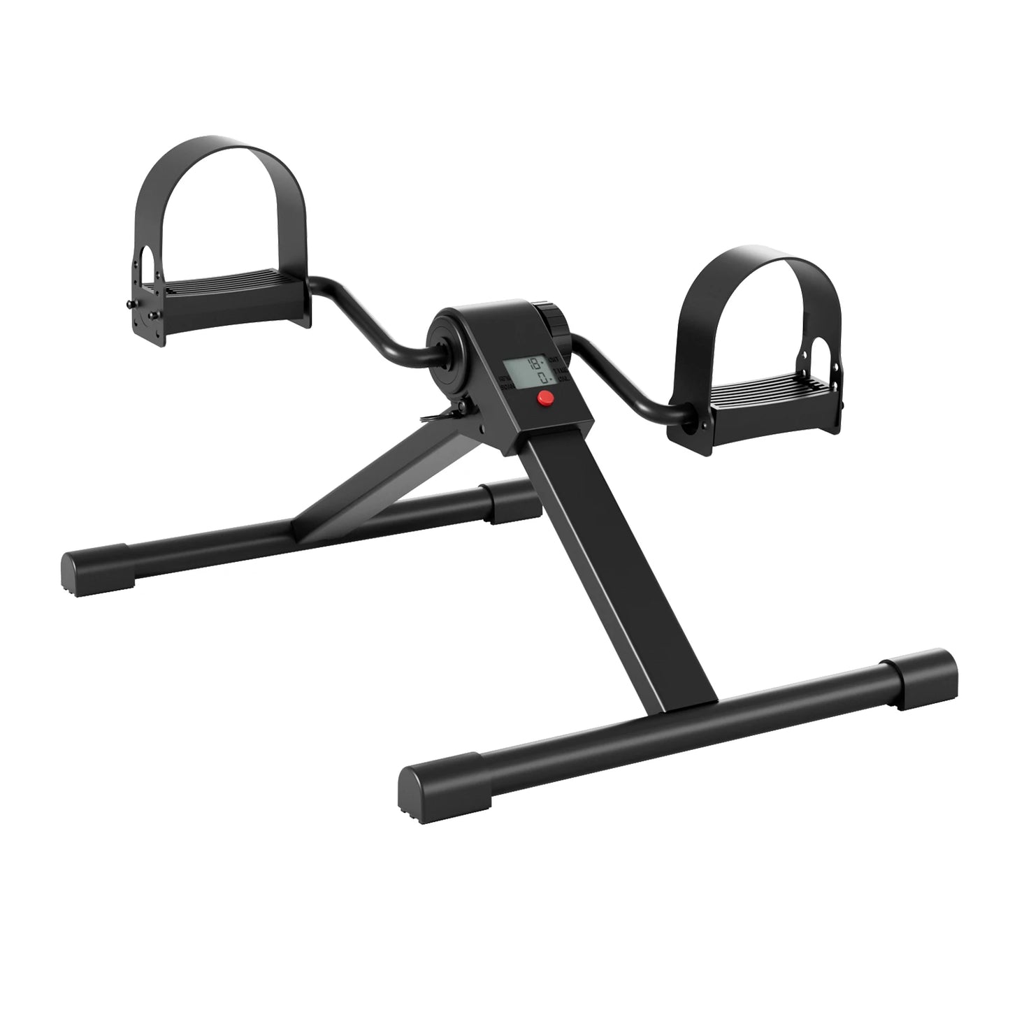 Superun Under Desk Bike Pedal Exerciser With Foldable Electronic Display