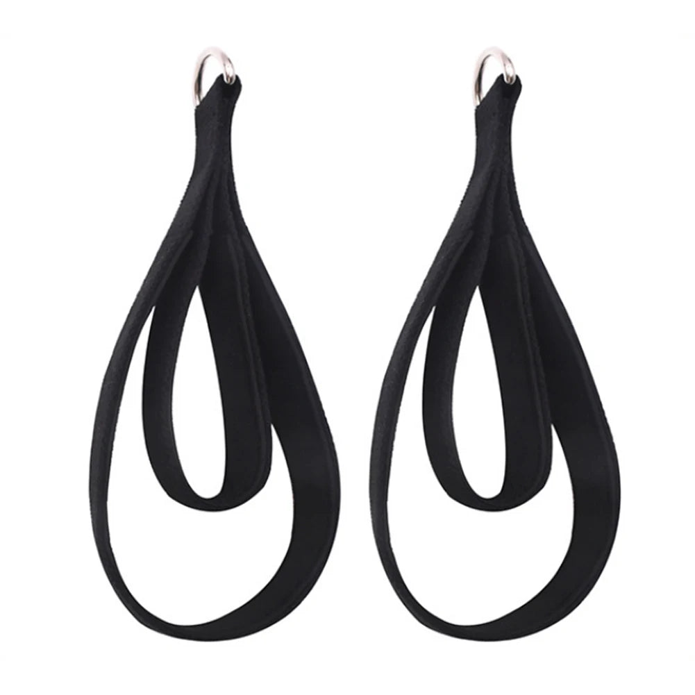 Pilates Straps Double Loop D Ring Yoga Exercise Accessories