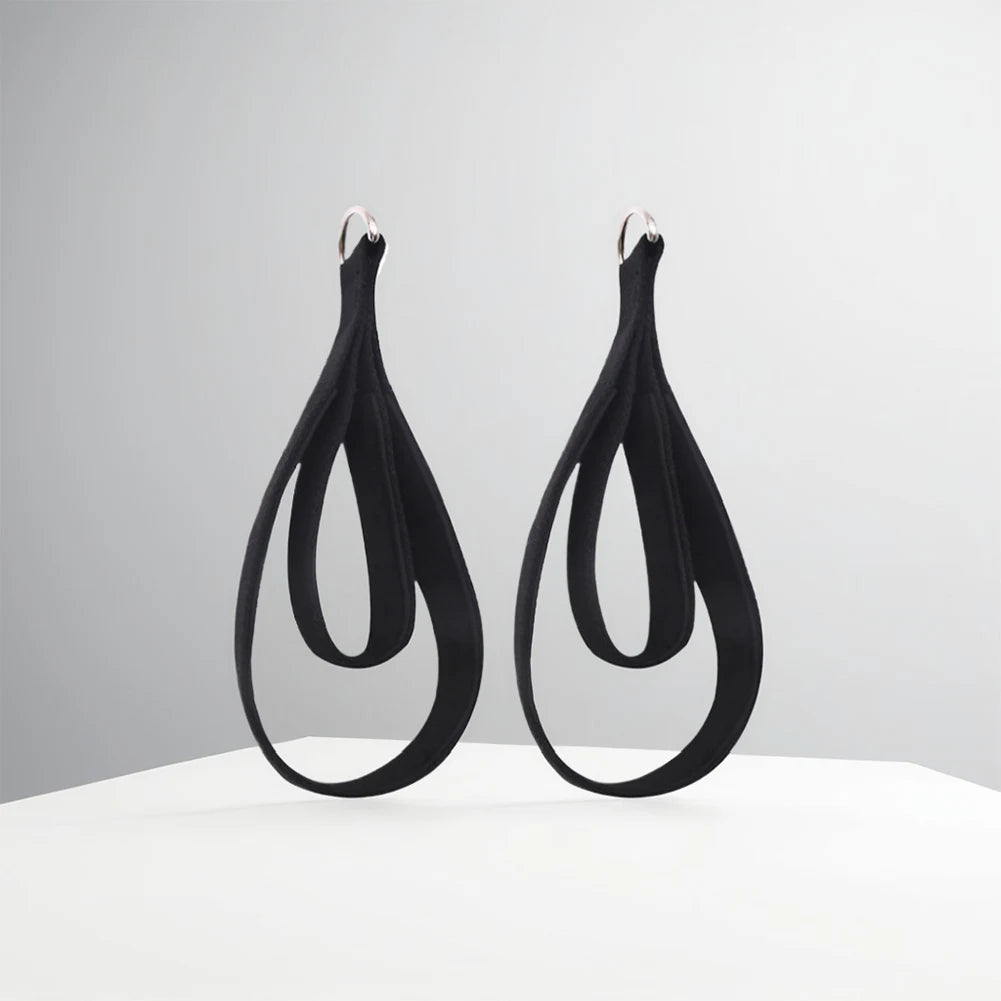 Pilates Straps Double Loop D Ring Yoga Exercise Accessories