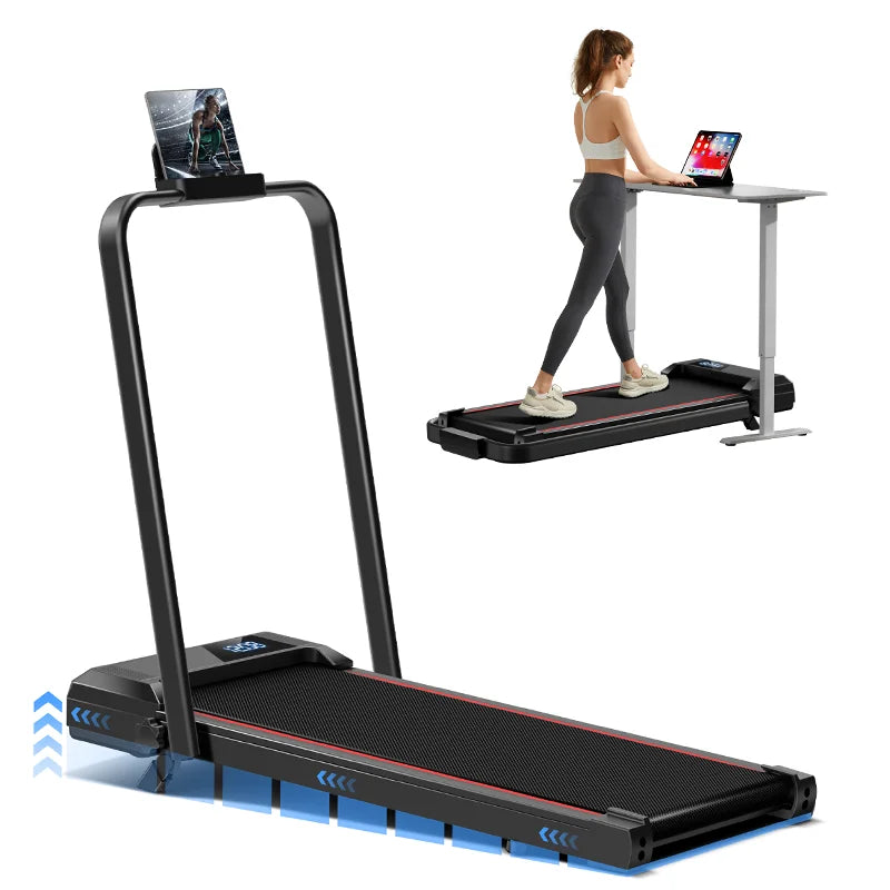 Cursor Fitness UMAY Walking Pad Treadmill Under Desk Lightweight