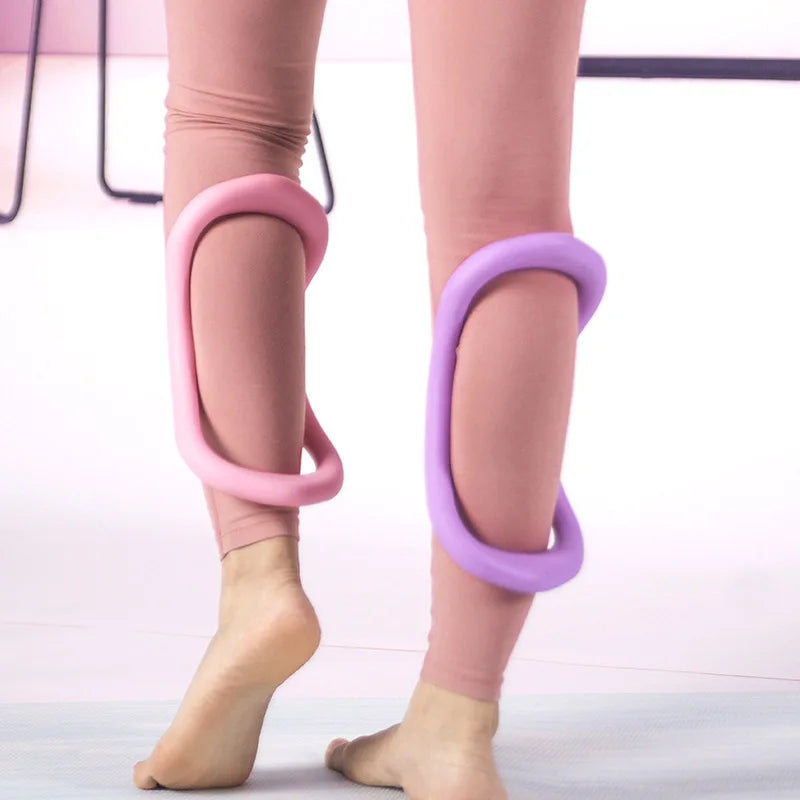 Pilates Yoga Ring Back Trainer Tensioning and Opening ErgonomicallyEnhanced Toolkit