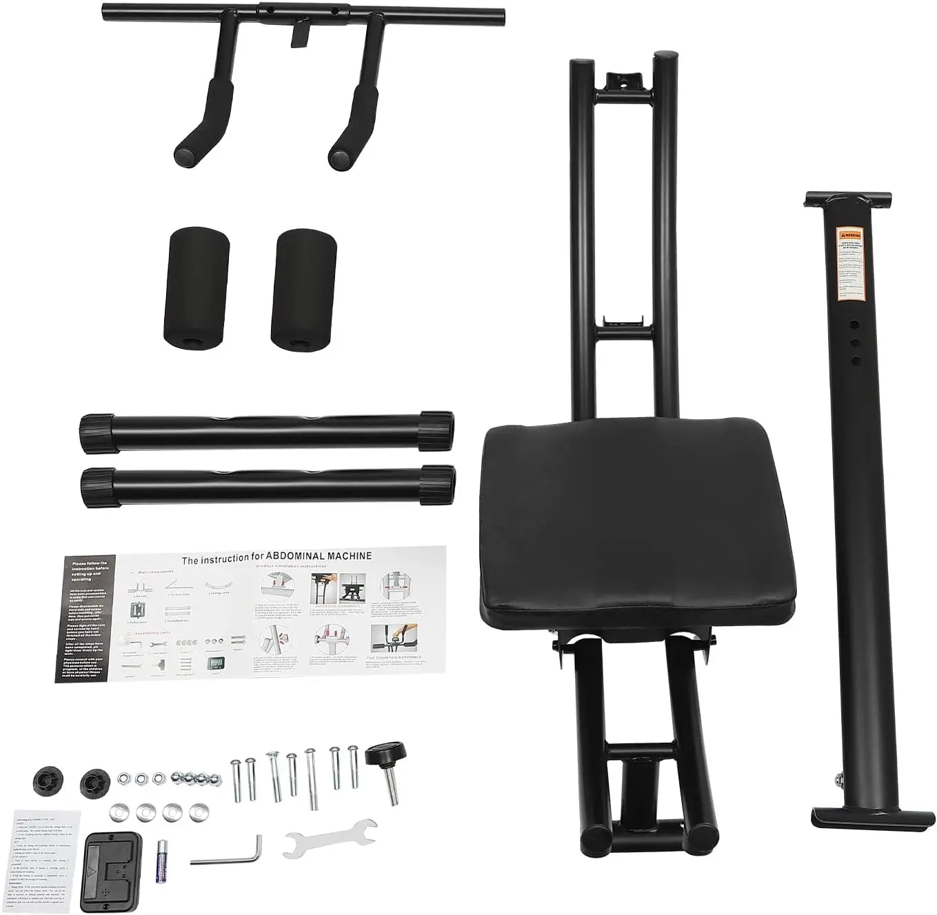 Ab Exercise Machine For Home Use Reducing Neck Strain