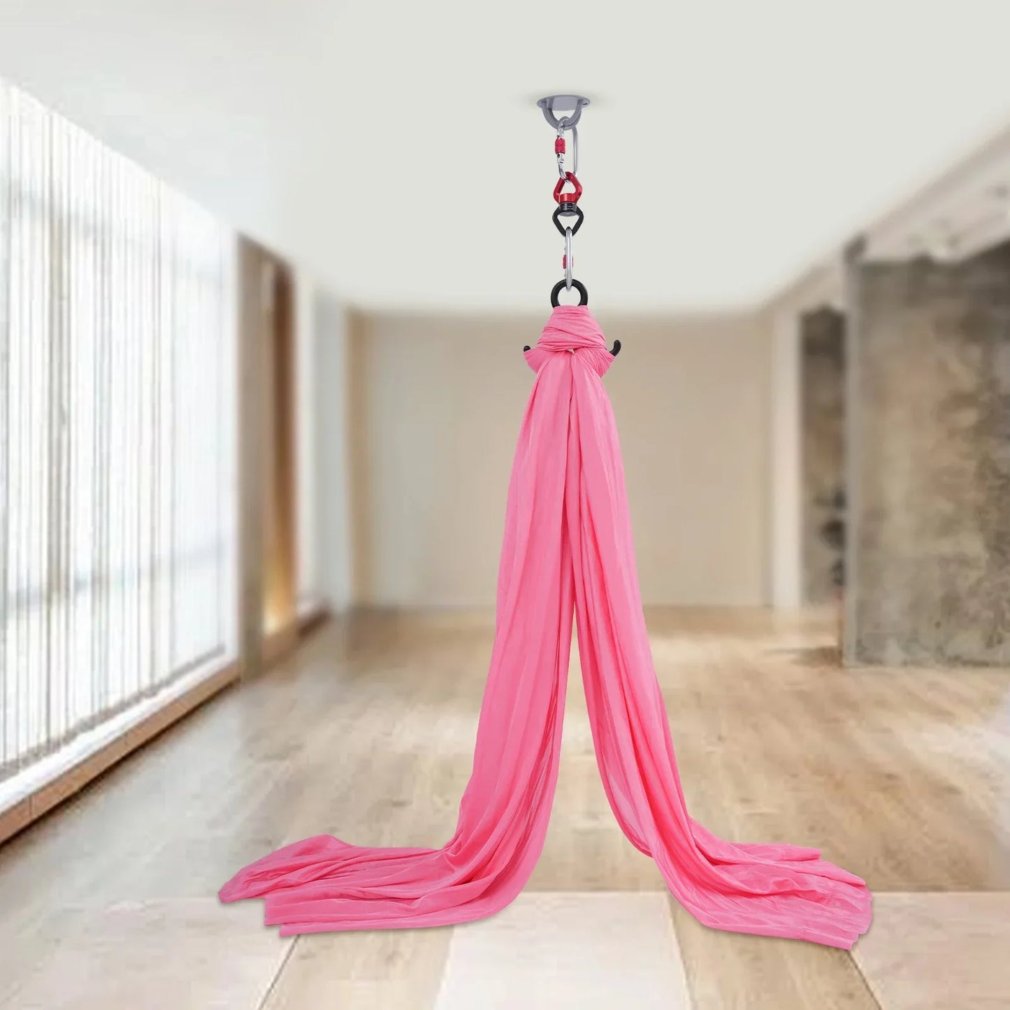 Bymaocar Polyester Aerial Yoga Hammock Kit 500kg
