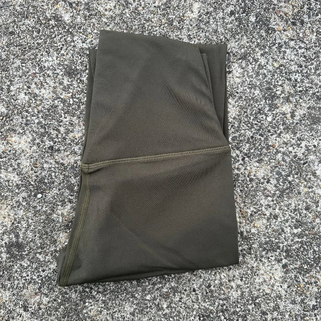 Back Pocket High Waist Yoga Leggings For Women