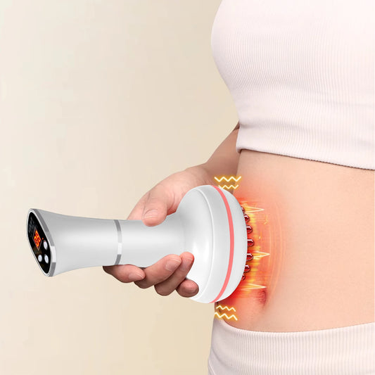 Electric Meridian Body Massager Scraping Tool for Full Body Relief