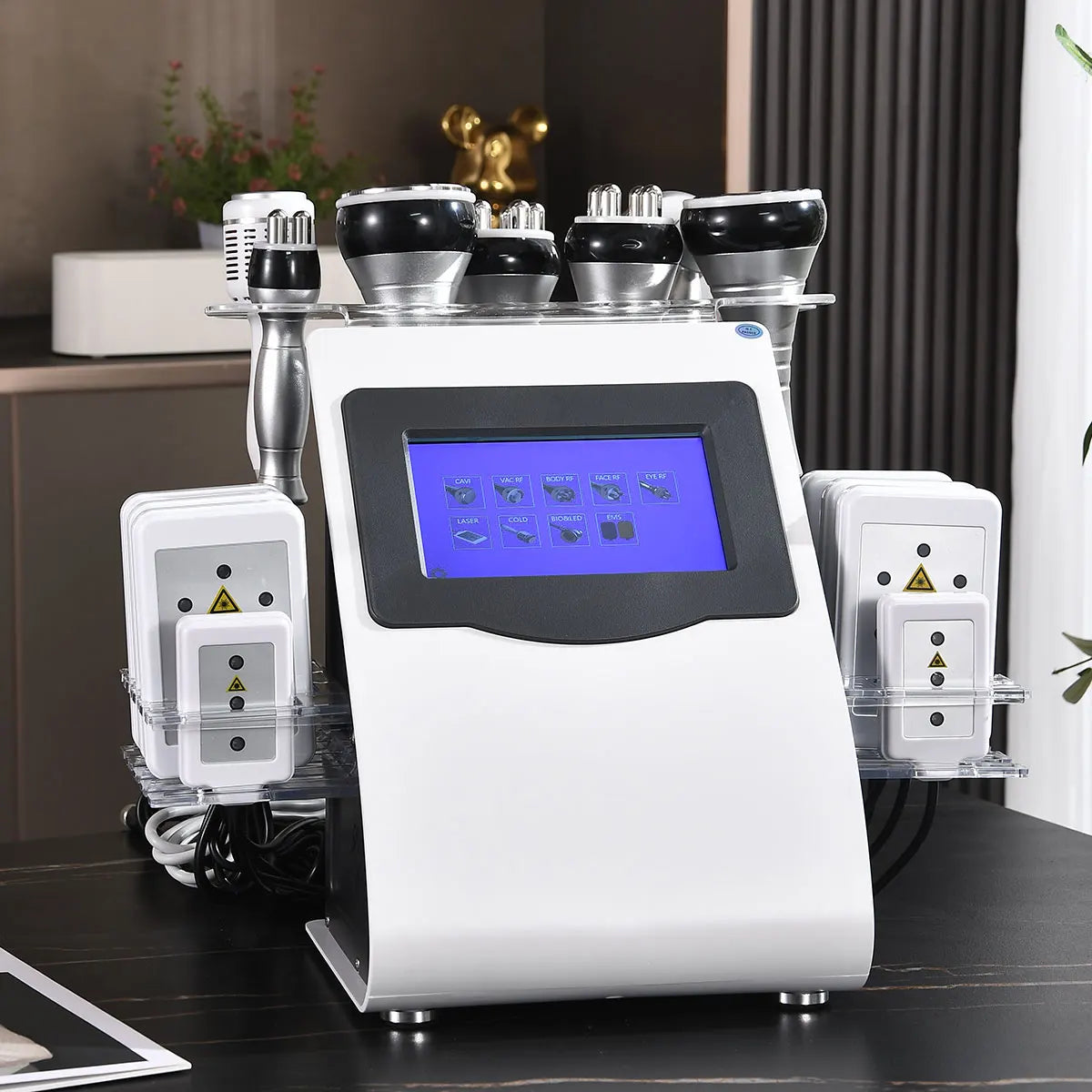 Amilibeauty 9 In 1 Cavitation Ultrasonic Vacuum Weight Loss Machine