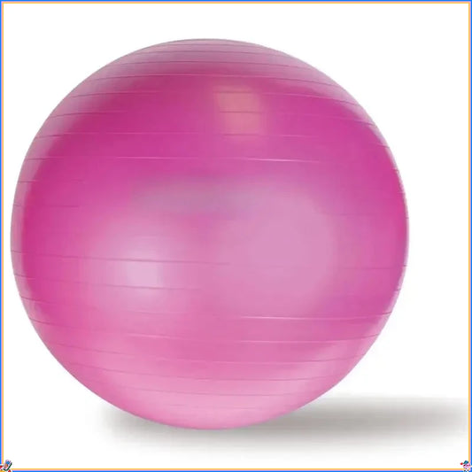 Explosion-Proof Fitness Yoga Ball For Home Gym Pilates And Pregnancy