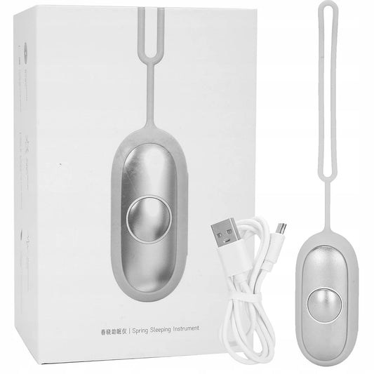 Sleep Instrument Handheld Micro-Current Device For Insomnia And Relaxation