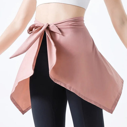 Sports Skirt Cover One Piece Absorbent Yoga Skirt For Fitness