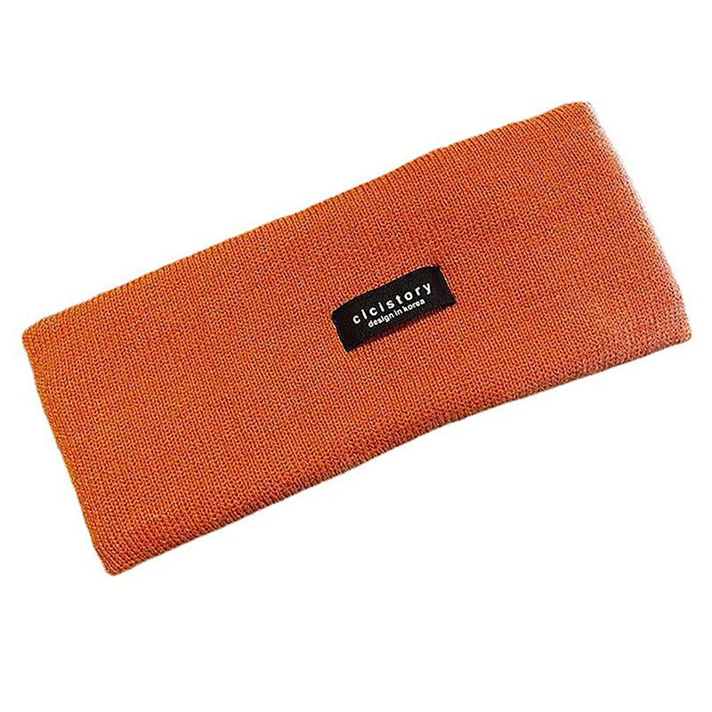 Zhejiang Cotton Hair Bands Elastic Sports Headbands For Running Yoga