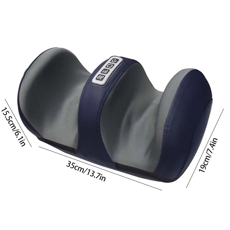 Foot And Leg Shiatsu Massage Machine With Heat And Kneading