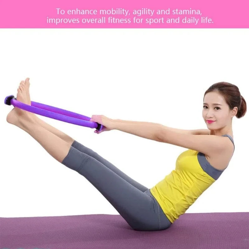 Yoga Pilates Ring Durable Non Slip Circle For Pelvic Floor