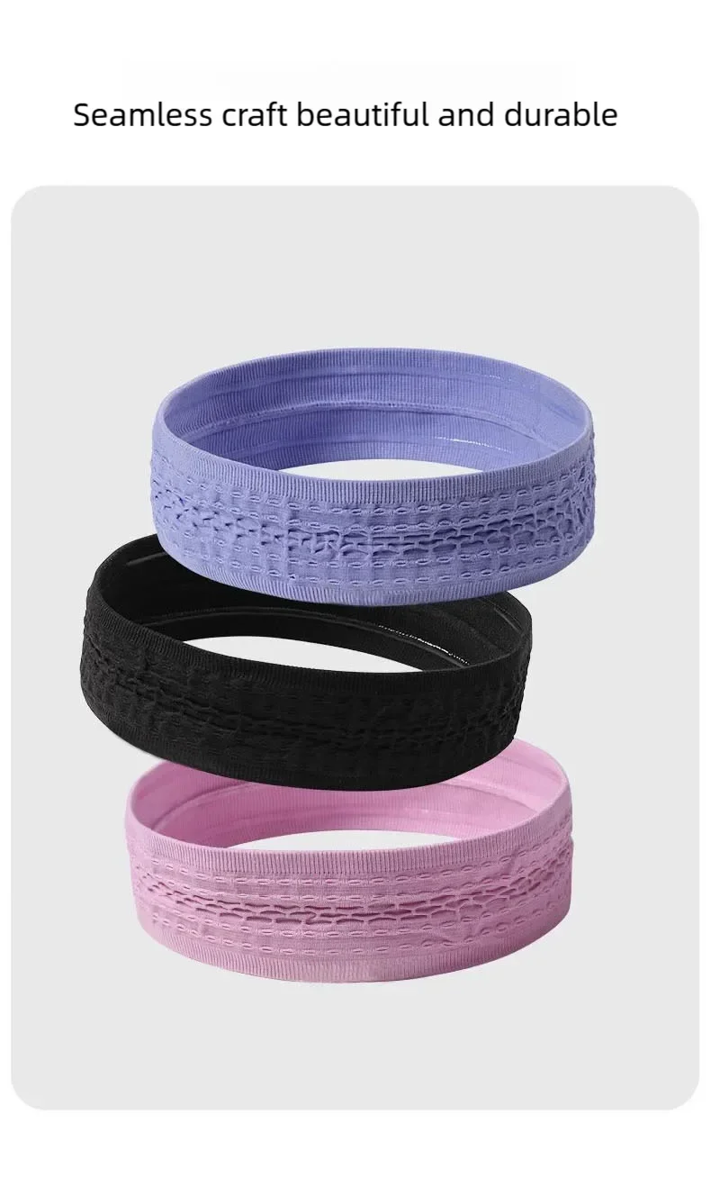 Zhejiang Sport Headbands Non Slip Moisture Wicking Sweatband For Gym