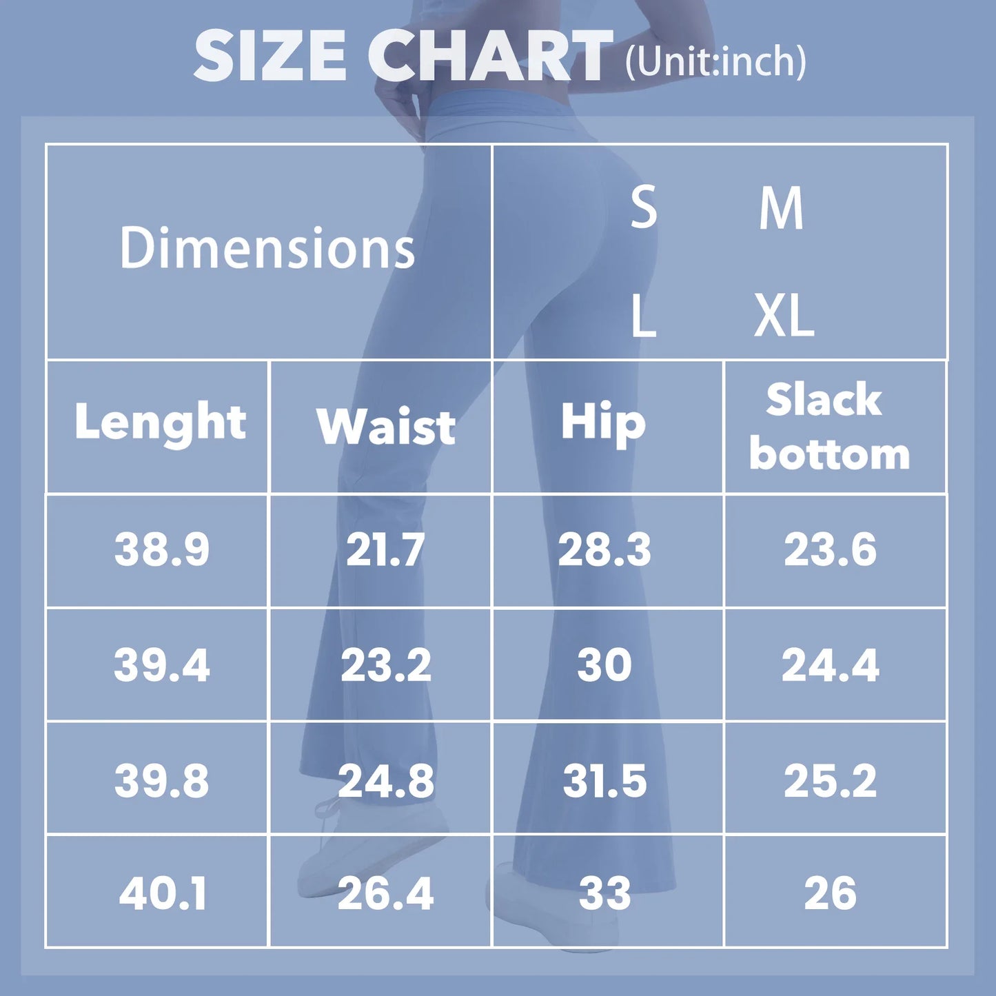 CN Guangdong Women's High-Waisted Yoga Pants Drawstring Flare Breathable