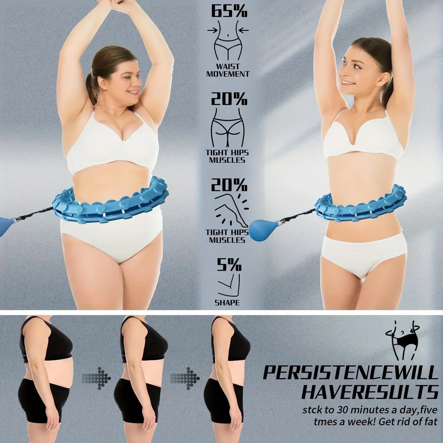 Infinite Loop Cardio Training Machine With Detachable Chains