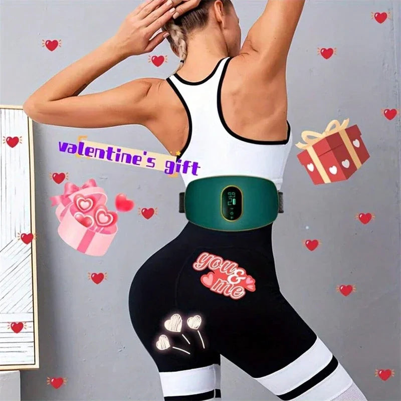 Rechargeable Waist Belt Slimming Massager For Weight Loss Body Shaping
