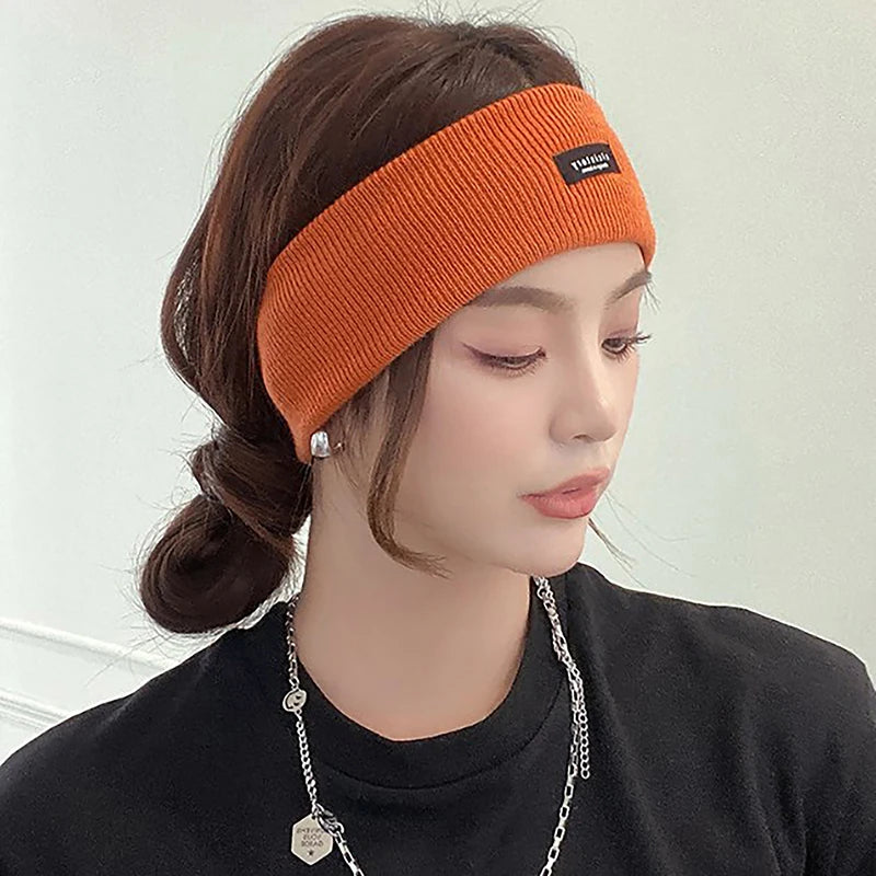 Zhejiang Cotton Hair Bands Elastic Sports Headbands For Running Yoga