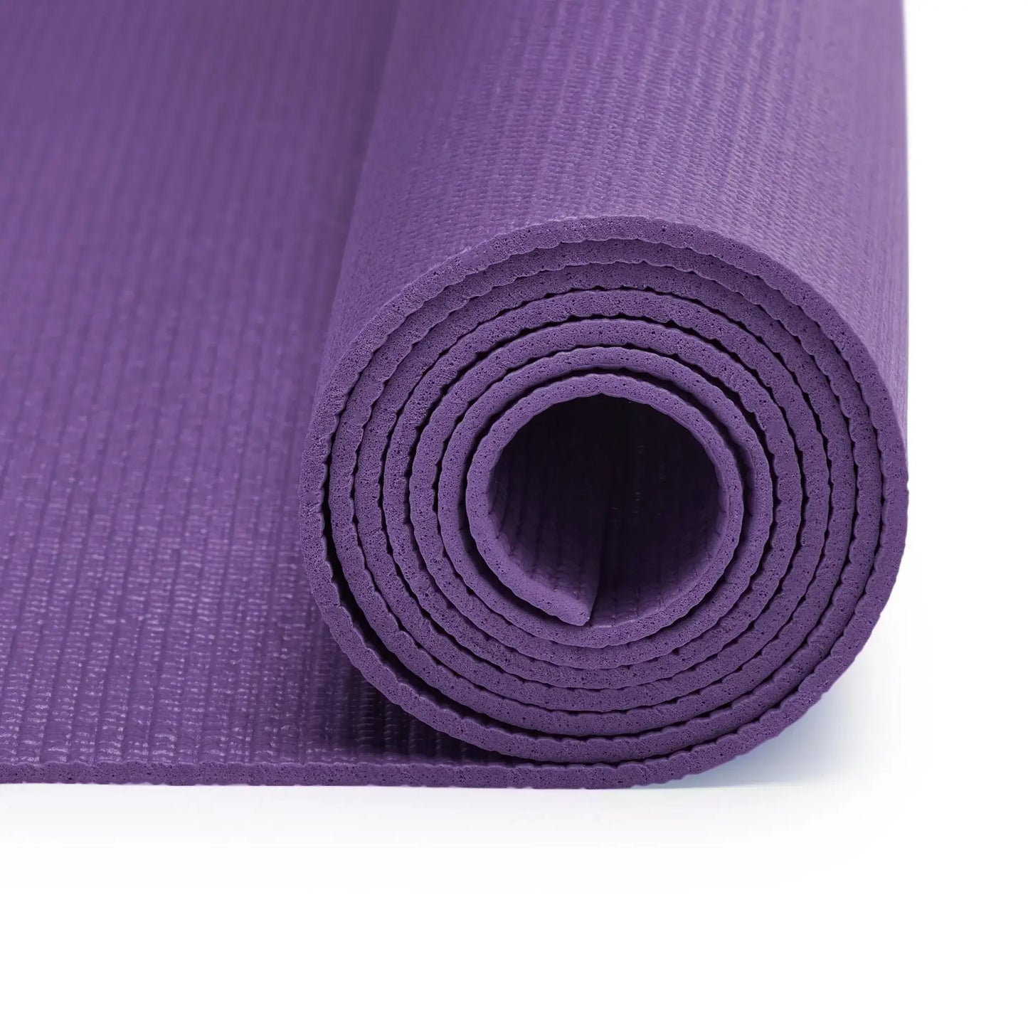 Tear-Resistant Yoga Mat With Durable High-Density Foam And Non-Slip Grip