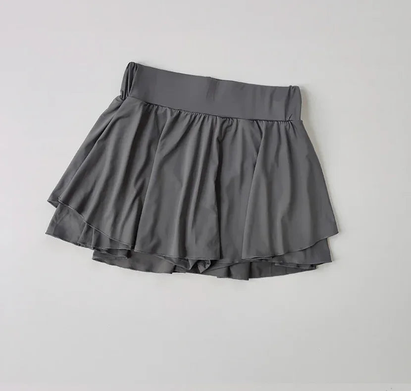 CN Zhejiang Lightweight Quick Dry Sports Skirt With Built In Shorts