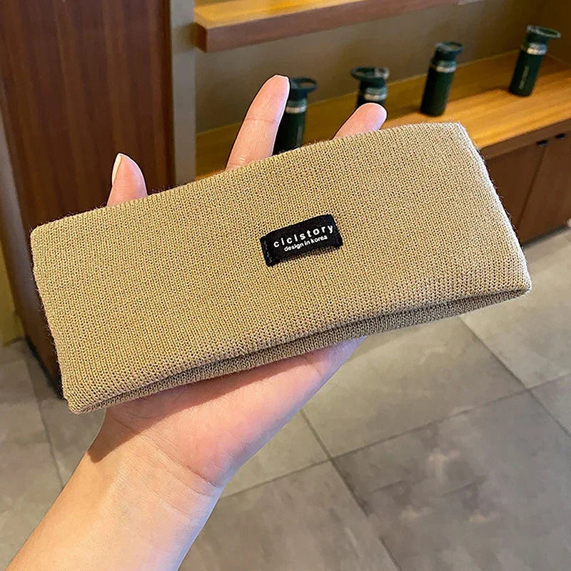 Zhejiang Cotton Hair Bands Elastic Sports Headbands For Running Yoga