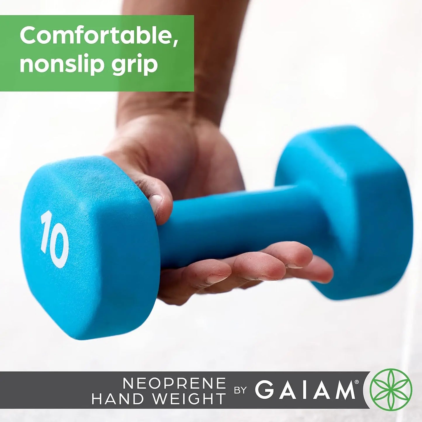 Neoprene Coated Dumbbell Hand Weight For Home Gym Equipment
