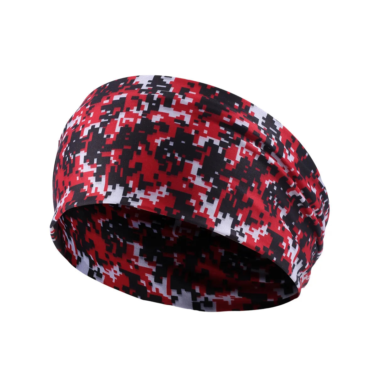 Unisex Wide Non-Slip Elastic Hair Headband for Yoga and Workout