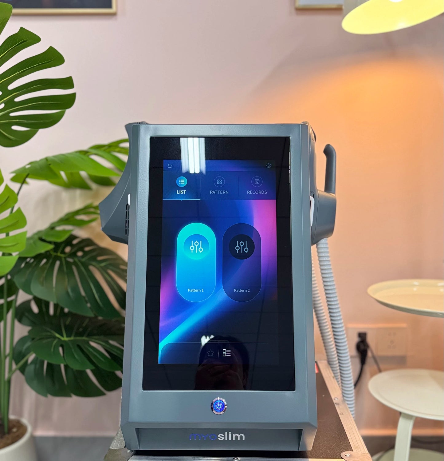 EMSZERO RF HI EMT 6500W Professional Sculpting Machine 5 Handles