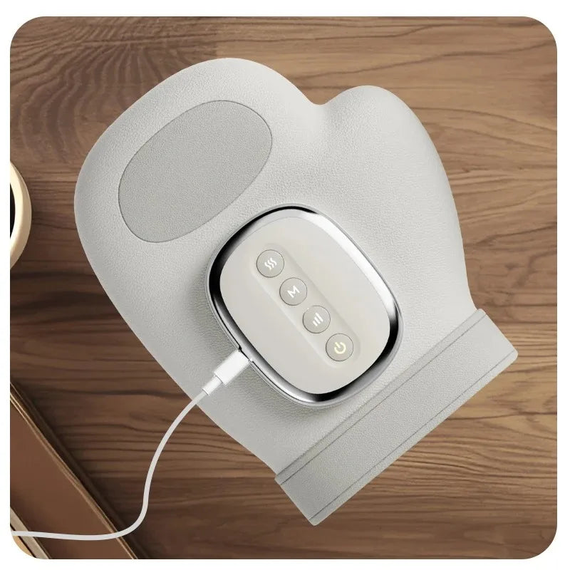 Hand Massager With Heat Airbag Compression For Carpal Tunnel