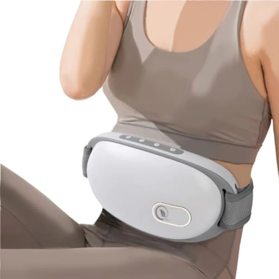Electric Abdominal Massager For Belly Relief And Comfort