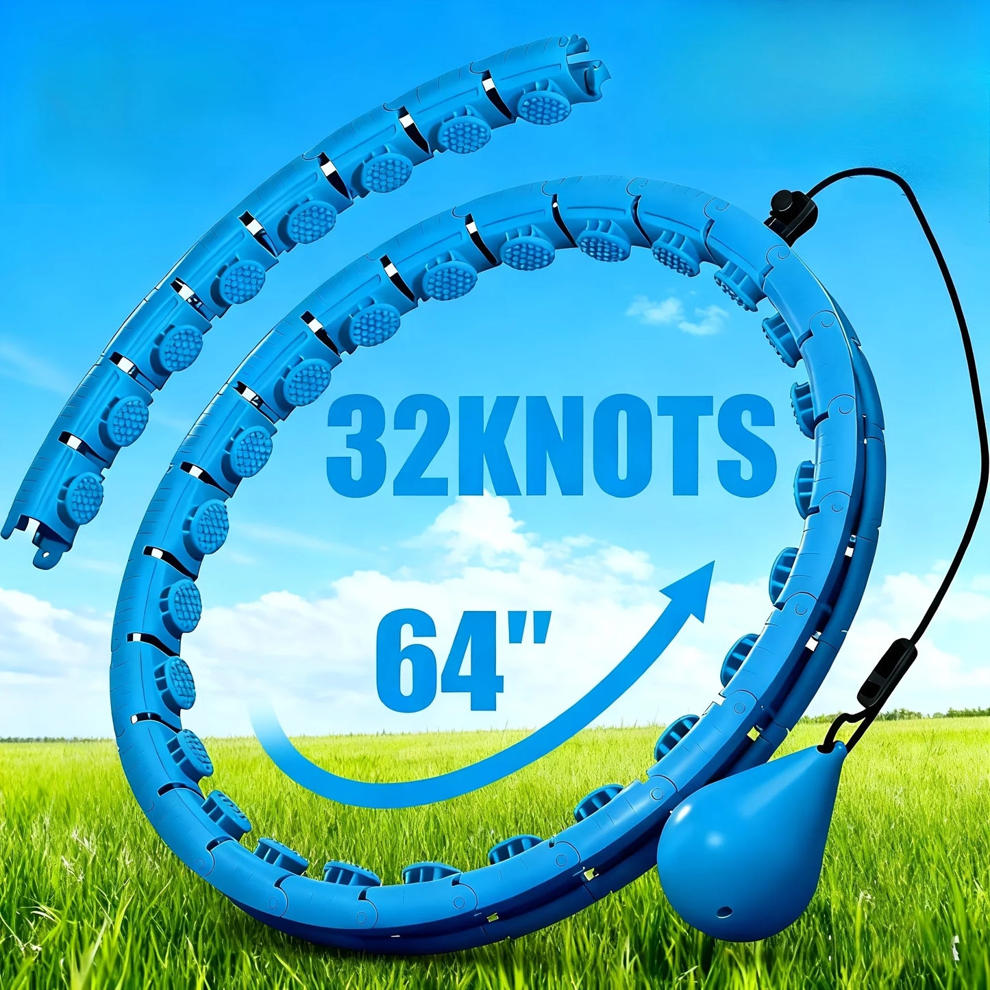 Infinite Loop Cardio Training Machine With Detachable Chains