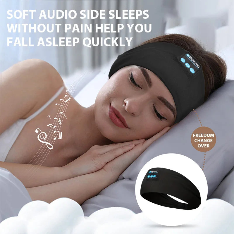 CN Sports Headbands Wireless Bluetooth Headphones Sleep Eye Mask Yoga