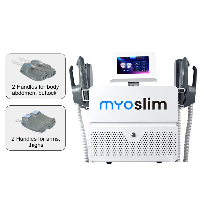 Myoslim EMS RF Fat Burning Muscle Stimulation Sculpting Machine