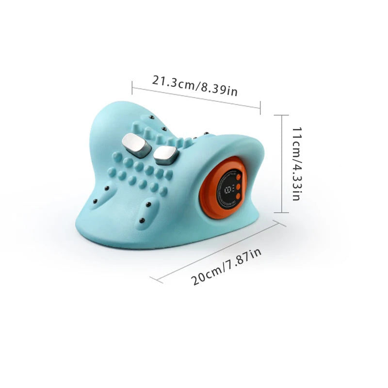 Neck Massager With Electric Shoulder Massage For Relaxation 8808