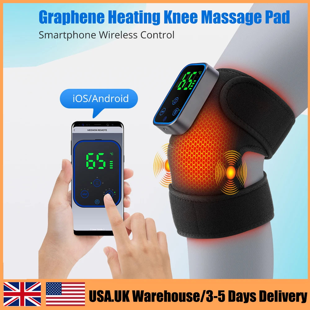 DearBeauty Electric Knee Massager With Heat And Vibration