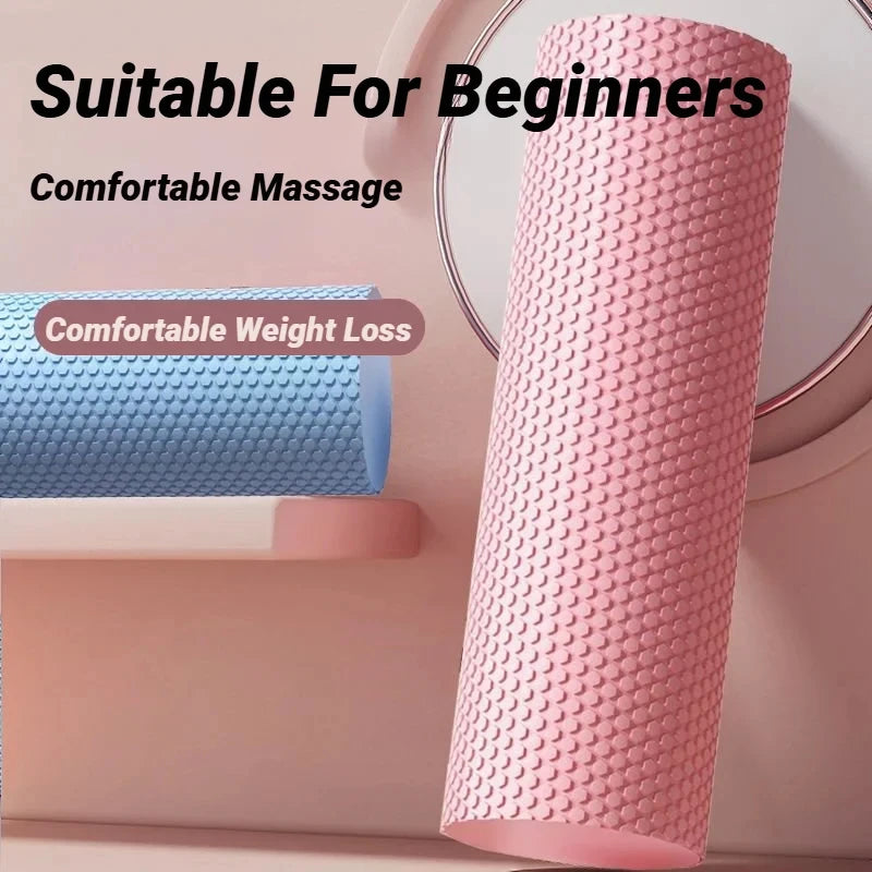 Hexagonal EVA Foam Yoga Roller for Pilates and Home Fitness
