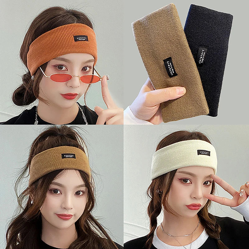 Zhejiang Cotton Hair Bands Elastic Sports Headbands For Running Yoga