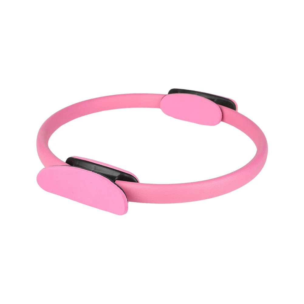 APWIKOGER Pilates Ring with Non Slip Handles Portable Fitness Circle
