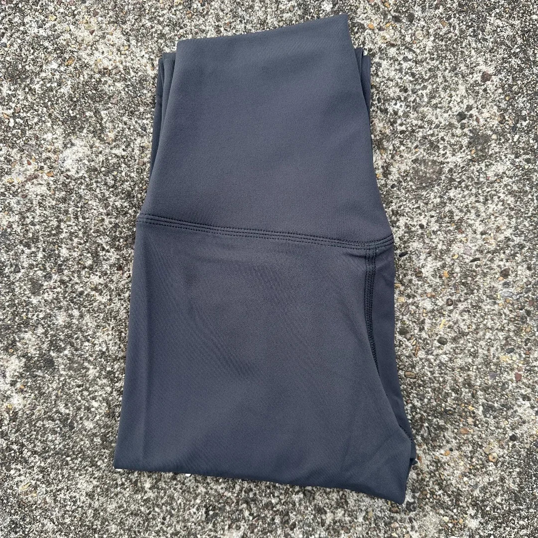 Back Pocket High Waist Yoga Leggings For Women