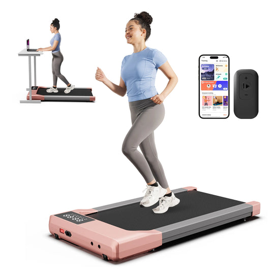 Superun 3-in-1 Comprehensive Treadmill With 2.5HP Ultra-Quiet Drive System HomeOffice