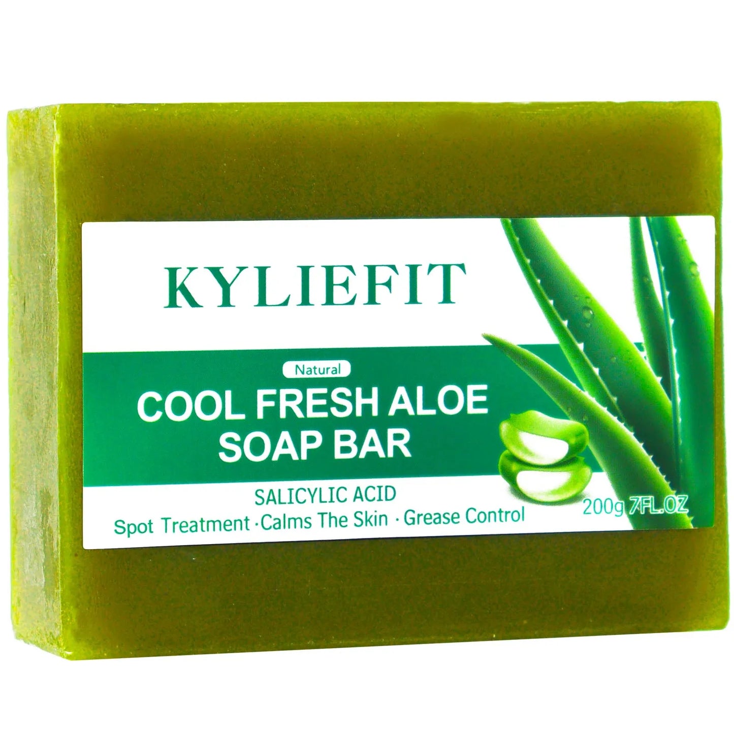 AILKE Aloe Vera Soap For Clear Skin And Hydration