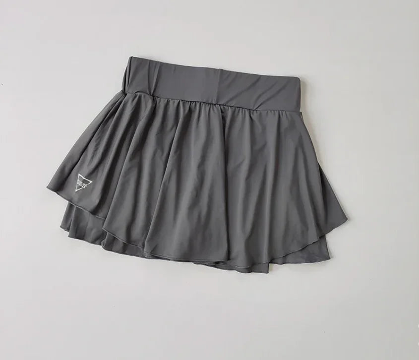 CN Zhejiang Lightweight Quick Dry Sports Skirt With Built In Shorts
