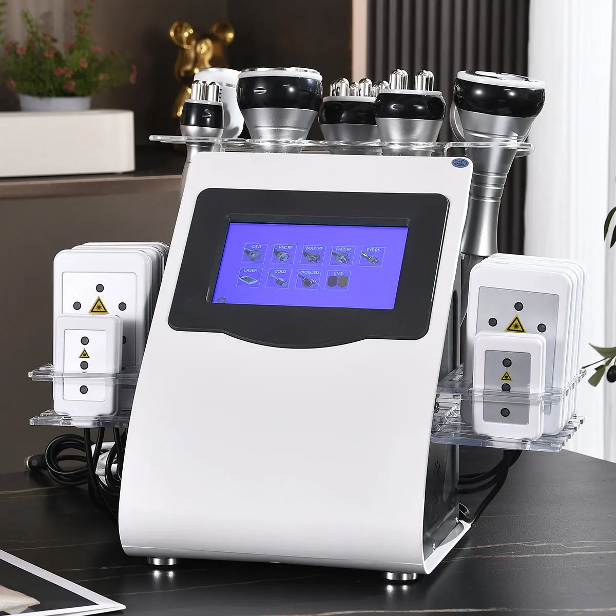 Amilibeauty 9 In 1 Cavitation Ultrasonic Vacuum Weight Loss Machine