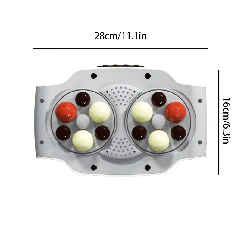 Esse Stomach Massager Bian Shi Hot Compress Abdominal Massager Portable