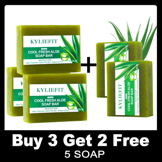 AILKE Aloe Vera Soap For Clear Skin And Hydration