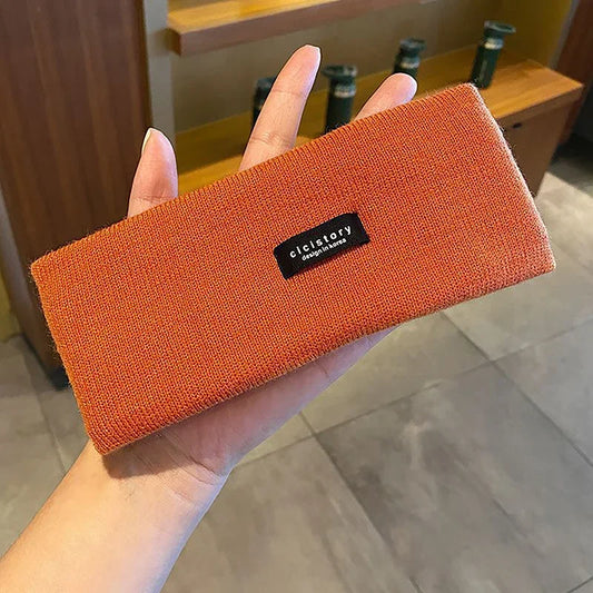 Zhejiang Cotton Hair Bands Elastic Sports Headbands For Running Yoga