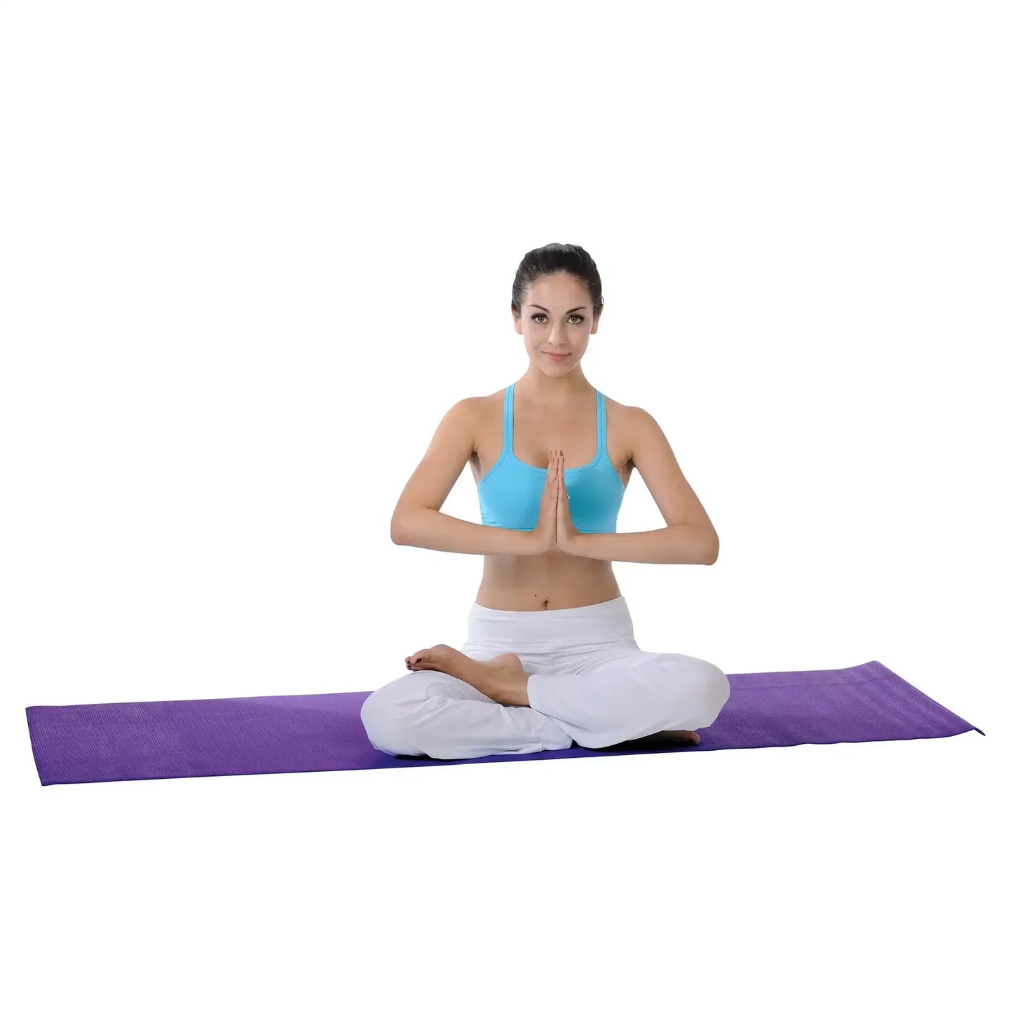 Tear-Resistant Yoga Mat With Durable High-Density Foam And Non-Slip Grip