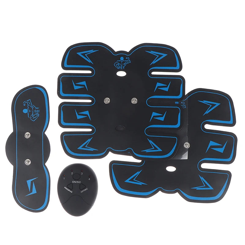 XMSJ EMS Wireless Muscle Stimulator Trainer For Abdominal Toning