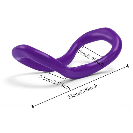 Pilates Yoga Ring Back Trainer Tensioning and Opening ErgonomicallyEnhanced Toolkit